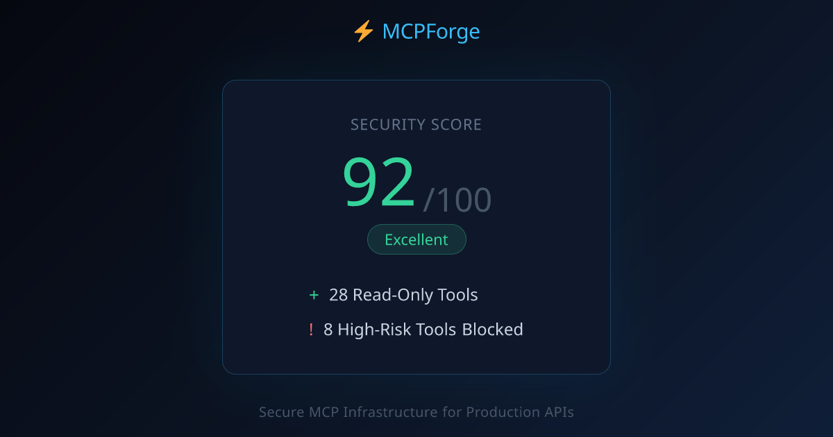 MCP Failed to Discover OAuth Metadata: Fix Guide | MCPForge | MCPForge